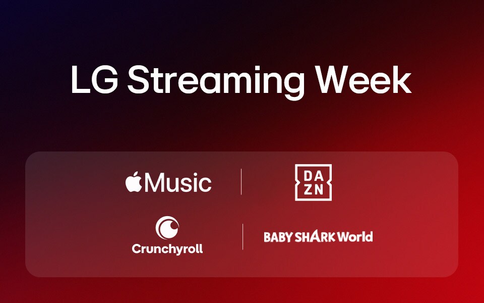 LG Streaming Week